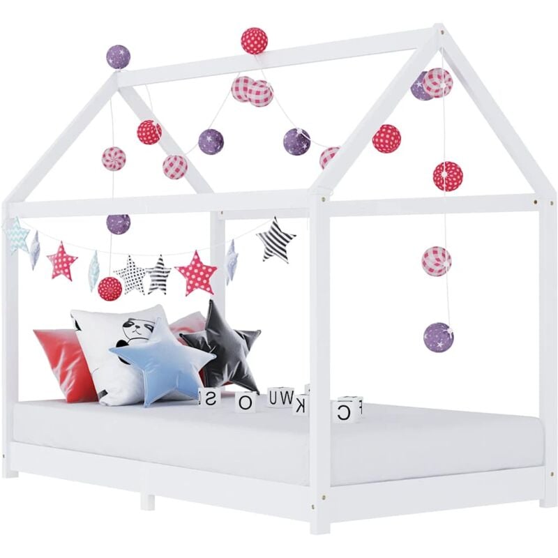 Madera Maciza de Pino Estructura de Cama Infantil Blanco 90x200 cm - Blanco - Vidaxl
Madera Maciza de Pino Estructura de Cama Infantil Blanco 90x200 cm - Blanco - Vidaxl