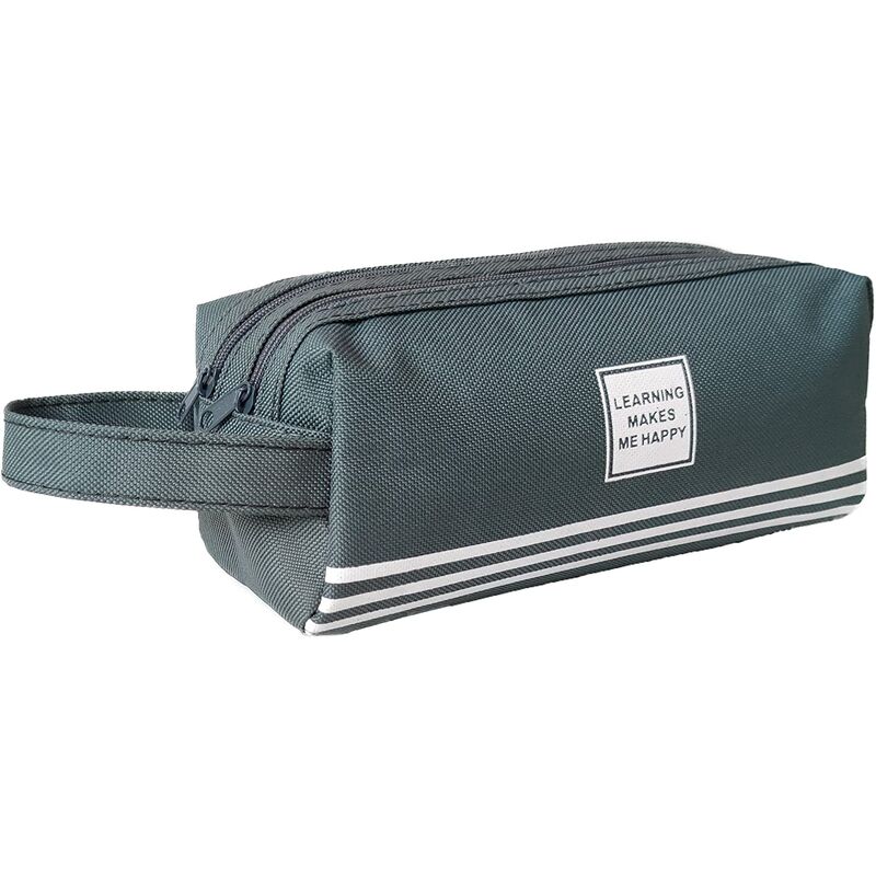 Sun Flowerde - Estuche para lápices Estuche para lápices de gran capacidad 2 compartimentos Estuche para bolígrafos Organizador de escritorio
Sun Flowerde - Estuche para lápices Estuche para lápices de gran capacidad 2 compartimentos Estuche para bolígrafos Organizador de escritorio