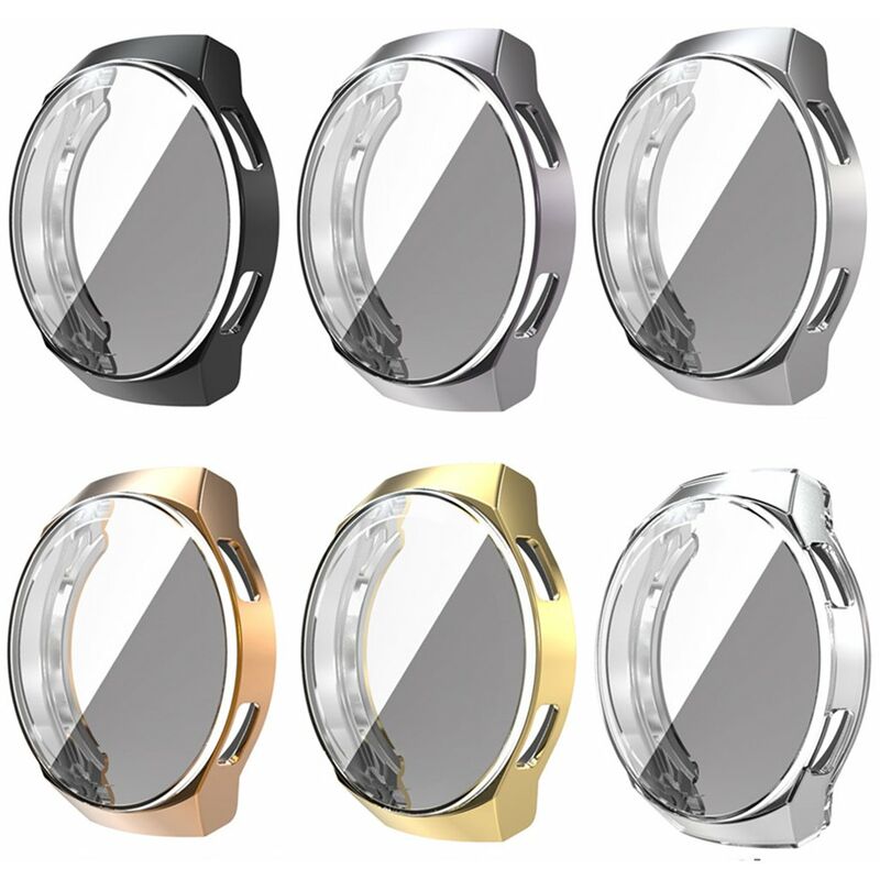Estuche para reloj inteligente de TPU Estuche protector para reloj a prueba de golpes Cubierta para reloj inteligente a prueba de rayones con
Estuche para reloj inteligente de TPU Estuche protector para reloj a prueba de golpes Cubierta para reloj inteligente a prueba de rayones con