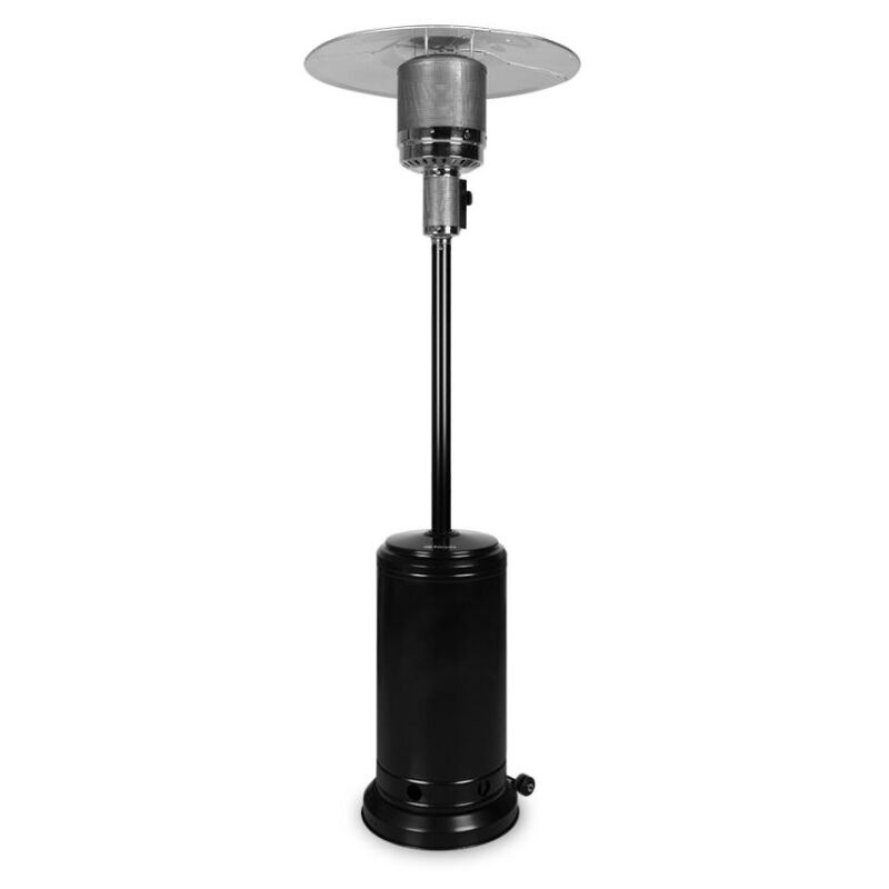 Estufa a gas de terraza Orbegozo . Potencia 12000 W. Altura 2,25 m. Acabada en negro. Funciona a butano / propano.
Estufa a gas de terraza Orbegozo . Potencia 12000 W. Altura 2,25 m. Acabada en negro. Funciona a butano / propano.