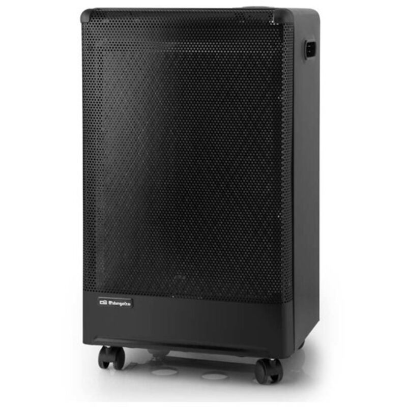 Estufa catalítica Orbegozo 3000 W. Consumo máximo de 218 Gr/h y mínimo de 127 Gr/h.
Estufa catalítica Orbegozo 3000 W. Consumo máximo de 218 Gr/h y mínimo de 127 Gr/h.