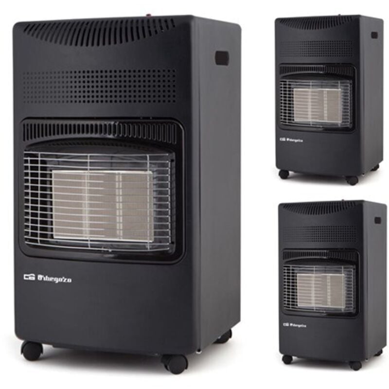 Suinga - Estufa cerámica a gas Orbegozo. Potencia máxima 4.200 W. Consumo máximo de 305 Gr/h. Clase energética: A
Suinga - Estufa cerámica a gas Orbegozo. Potencia máxima 4.200 W. Consumo máximo de 305 Gr/h. Clase energética: A