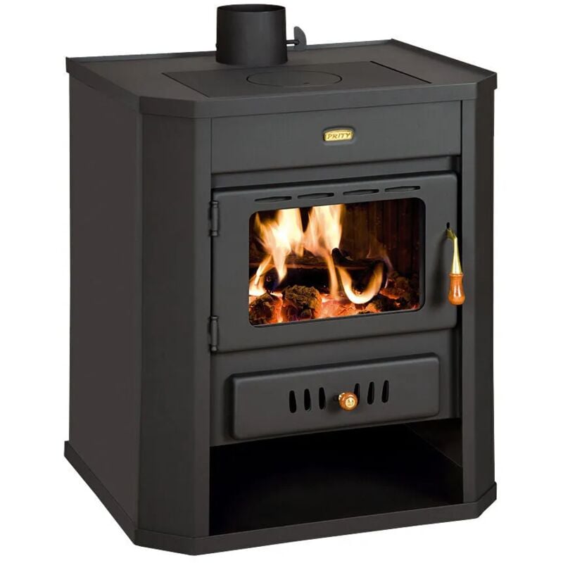 Prity - Estufa de leña, estufa de combustible sólido, 15 kw de potencia de calentamiento, modelo ' WD'
Prity - Estufa de leña, estufa de combustible sólido, 15 kw de potencia de calentamiento, modelo ' WD'