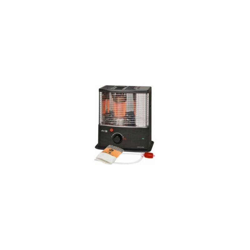 Zibro - Estufa Parafina 3 Kw 513x295x428mm Ne Rs-30 1 Pz 
Zibro - Estufa Parafina 3 Kw 513x295x428mm Ne Rs-30 1 Pz