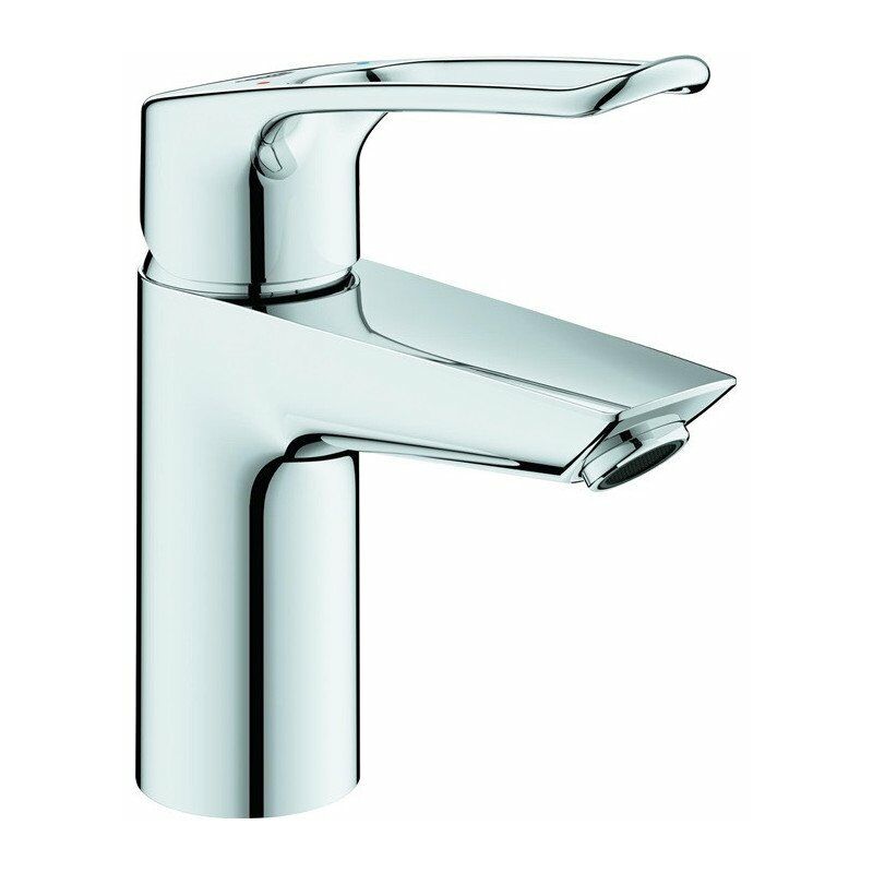 Grohe - EUROSMART M Mezclador de lavabo de tamaño extraíble. Heb. Desagüe emergente cromado PO
Grohe - EUROSMART M Mezclador de lavabo de tamaño extraíble. Heb. Desagüe emergente cromado PO