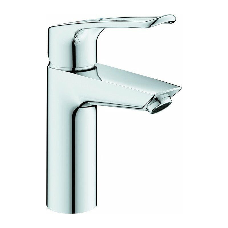 Grohe - EUROSMART M Mezclador de lavabo de tamaño extraíble. Heb. Desagüe emergente cromado PO
Grohe - EUROSMART M Mezclador de lavabo de tamaño extraíble. Heb. Desagüe emergente cromado PO