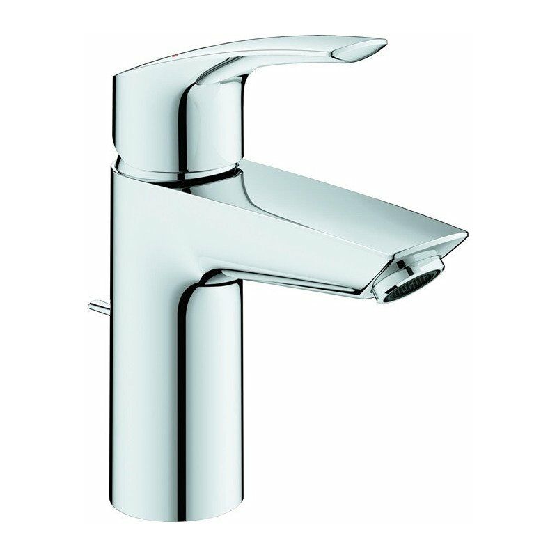 Grohe - EUROSMART Mezclador monomando de lavabo DN 15 Slim 1 1/4 pulgadas cromado
Grohe - EUROSMART Mezclador monomando de lavabo DN 15 Slim 1 1/4 pulgadas cromado