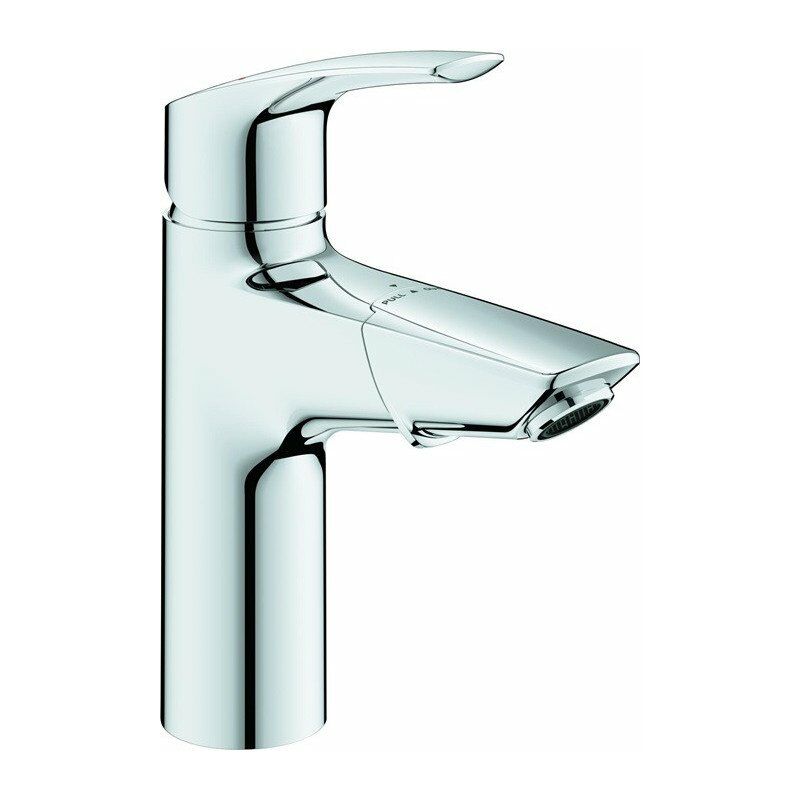 Grohe - EUROSMART MSize Mezclador de lavabo extensible. Desagüe emergente de cromo Ala PO
Grohe - EUROSMART MSize Mezclador de lavabo extensible. Desagüe emergente de cromo Ala PO