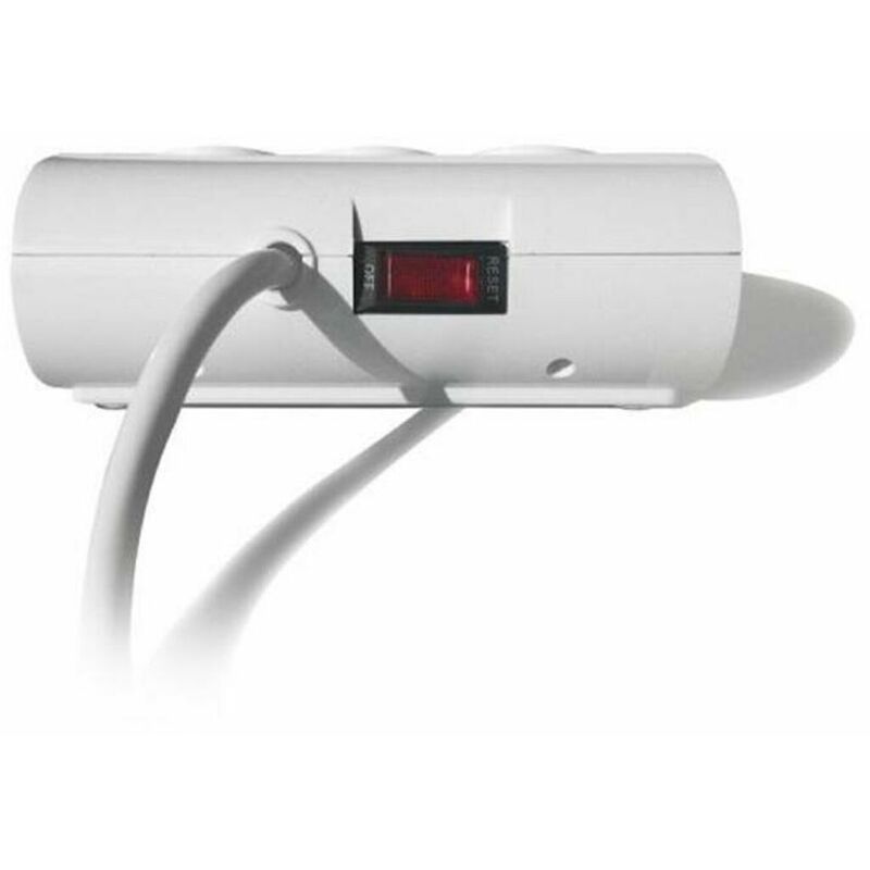 Ewent Regleta Enchufes 5 Tomas con Interruptor Ewent EW3932 1,5 m 2 x USB 2,1 A 2500W Blanco
Ewent Regleta Enchufes 5 Tomas con Interruptor Ewent EW3932 1,5 m 2 x USB 2,1 A 2500W Blanco
