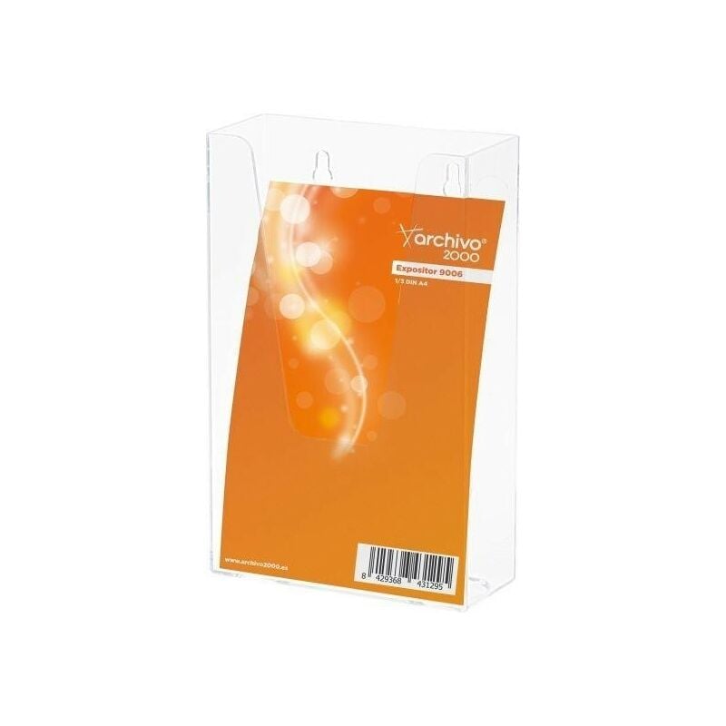 Archivo 2000 portafolletos mural archivo 2000 premium' espesor 3 mm 13 din a4 vertical 45x115x180 mm'
Archivo 2000 portafolletos mural archivo 2000 premium' espesor 3 mm 13 din a4 vertical 45x115x180 mm'