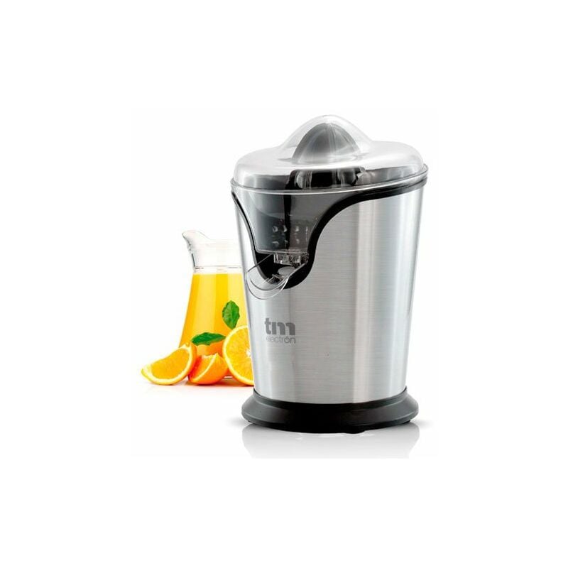 TM Electron TMPEX008 Exprimidor eléctrico de cítricos con sistema antigoteo filtro para la pulpa y desmontable en acero inoxidable
TM Electron TMPEX008 Exprimidor eléctrico de cítricos con sistema antigoteo filtro para la pulpa y desmontable en acero inoxidable