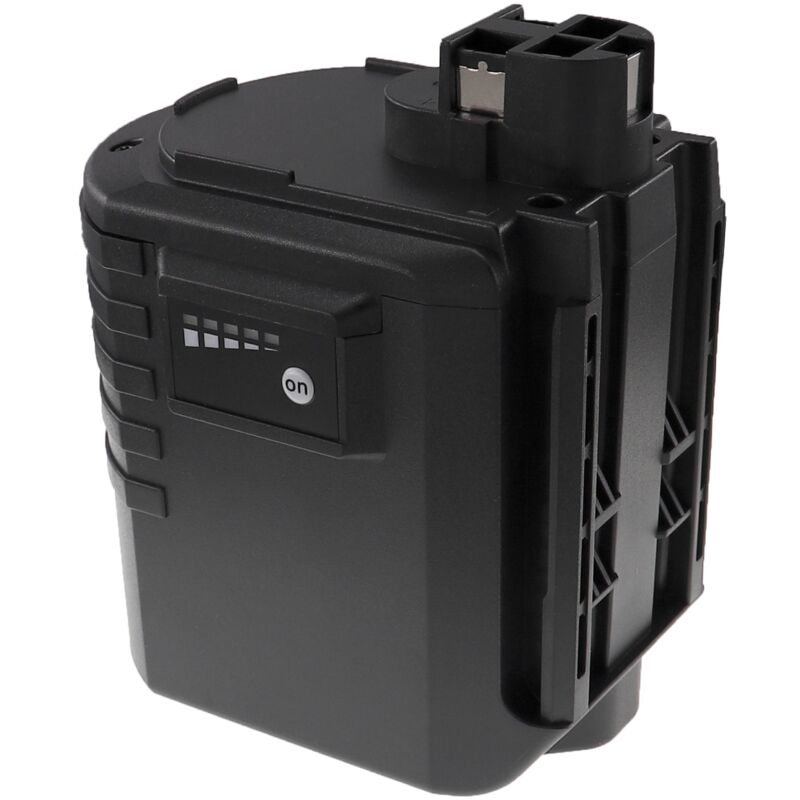 EXTENSILO Batería recargable reemplaza Würth 702 300 824, 702 300 924, APBO/SL 24V, 0702300924 para herramientas eléctricas (3300 mAh, NiMH, 24 V)
EXTENSILO Batería recargable reemplaza Würth 702 300 824, 702 300 924, APBO/SL 24V, 0702300924 para herramientas eléctricas (3300 mAh, NiMH, 24 V)