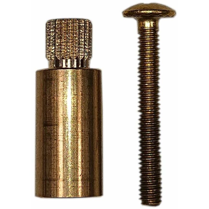 Sandri - Extensión del eje para la cabeza de la válvula d.8 x 20 d, 30 mm con tornillos de 4 mm de diámetro
Sandri - Extensión del eje para la cabeza de la válvula d.8 x 20 d, 30 mm con tornillos de 4 mm de diámetro