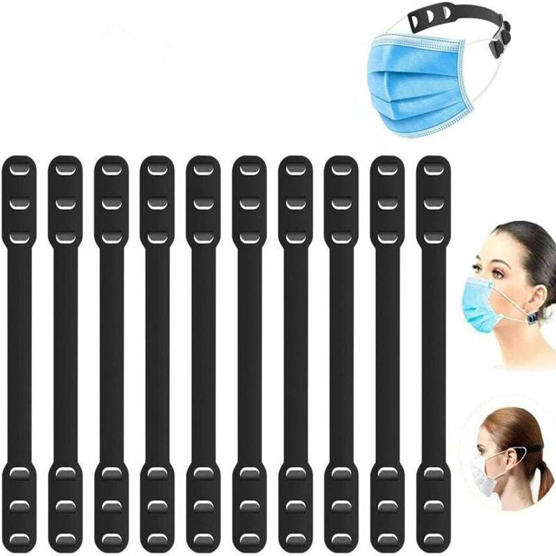 Extensiones de correa de máscara LITZEE, gancho de máscara ajustable Extensión de máscara Correa de máscara para la prevención del dolor de oídos y
Extensiones de correa de máscara LITZEE, gancho de máscara ajustable Extensión de máscara Correa de máscara para la prevención del dolor de oídos y