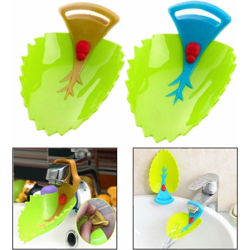 Extensor de grifo de extensión con mango de fregadero de estilo de dibujos animados LITZEE, estilo de hoja de dibujos animados, divertido e
Extensor de grifo de extensión con mango de fregadero de estilo de dibujos animados LITZEE, estilo de hoja de dibujos animados, divertido e