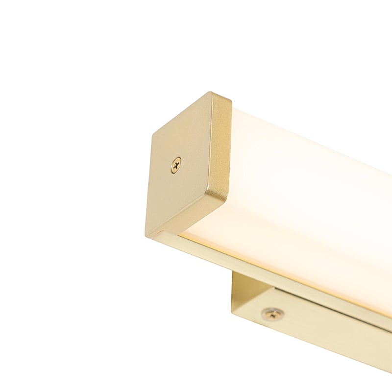 Bathroom Wall Light Brass Cm Incl Led Ip Cascada