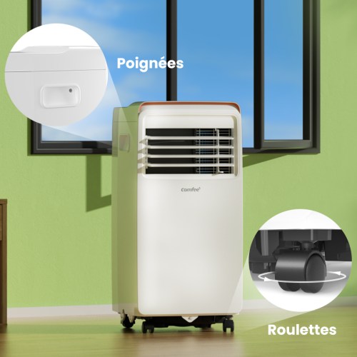 Climatiseur Mobile Comfee Mini Cool Pro Btu H Kw H