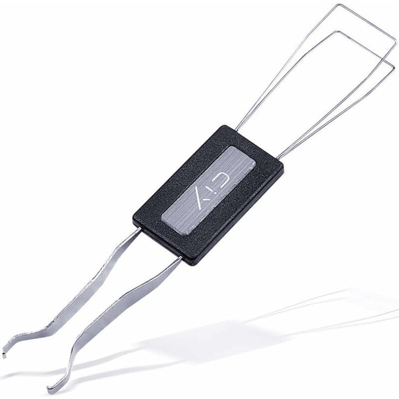 Extractor de teclas herramienta de extracción de teclas de acero inoxidable, removedor de teclas de teclado mecánico para quitar herramientas de
Extractor de teclas herramienta de extracción de teclas de acero inoxidable, removedor de teclas de teclado mecánico para quitar herramientas de