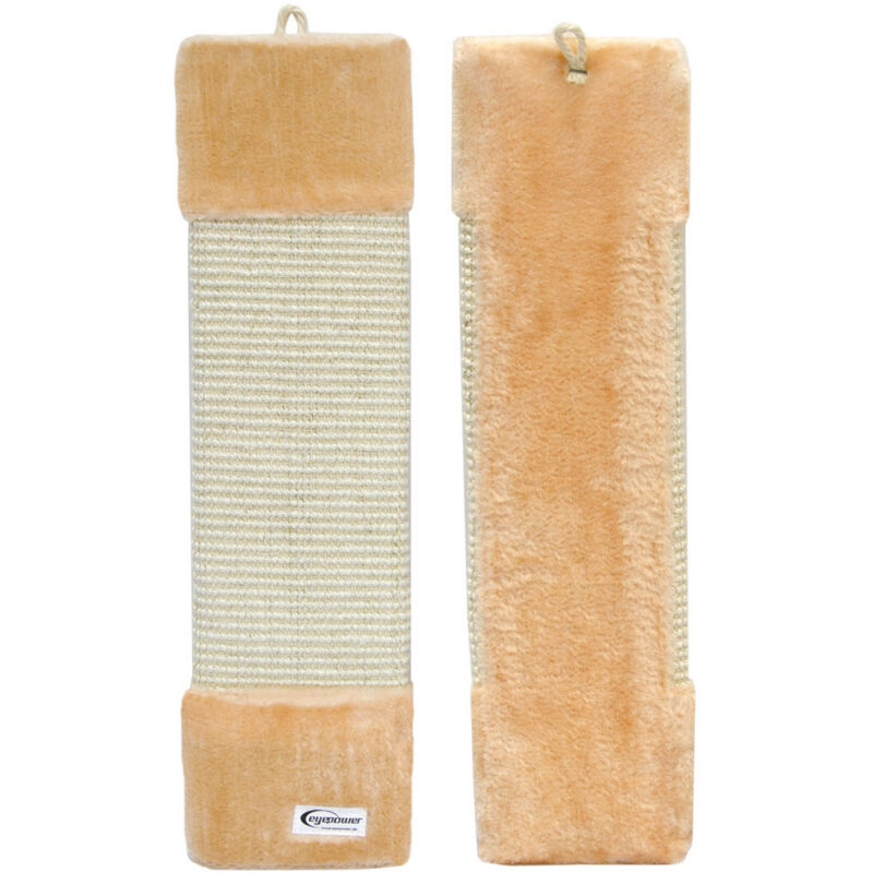Rascador para Gatos altura aprox 55 cm para afilarse las garras jugar | tablón de sisal natural para arañar | parte posterior de peluche suave | Beis
Rascador para Gatos altura aprox 55 cm para afilarse las garras jugar | tablón de sisal natural para arañar | parte posterior de peluche suave | Beis