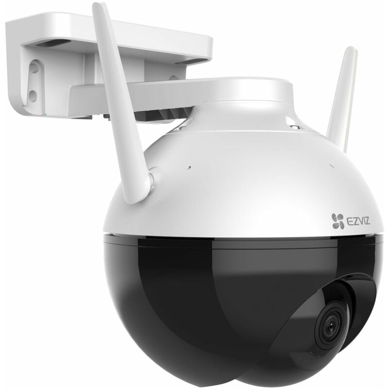 Cámara Wi-Fi para exterior C8C blanco y negro - Blanco - Ezviz