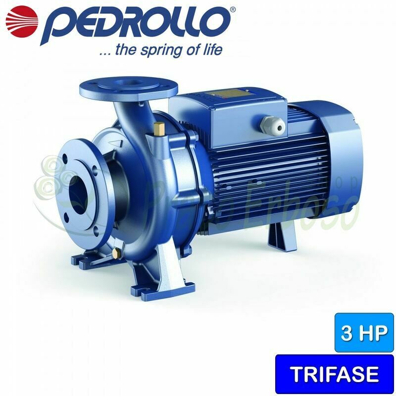 Pedrollo - F 40/125A - centrífuga de la Bomba eléctrica de la normalizado de tres fases
Pedrollo - F 40/125A - centrífuga de la Bomba eléctrica de la normalizado de tres fases