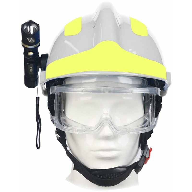 Casco de rescate de emergencia F2, cascos de seguridad para bomberos, casco resistente al calor antiimpacto,con faro y gafas,sin batería, blanco
Casco de rescate de emergencia F2, cascos de seguridad para bomberos, casco resistente al calor antiimpacto,con faro y gafas,sin batería, blanco