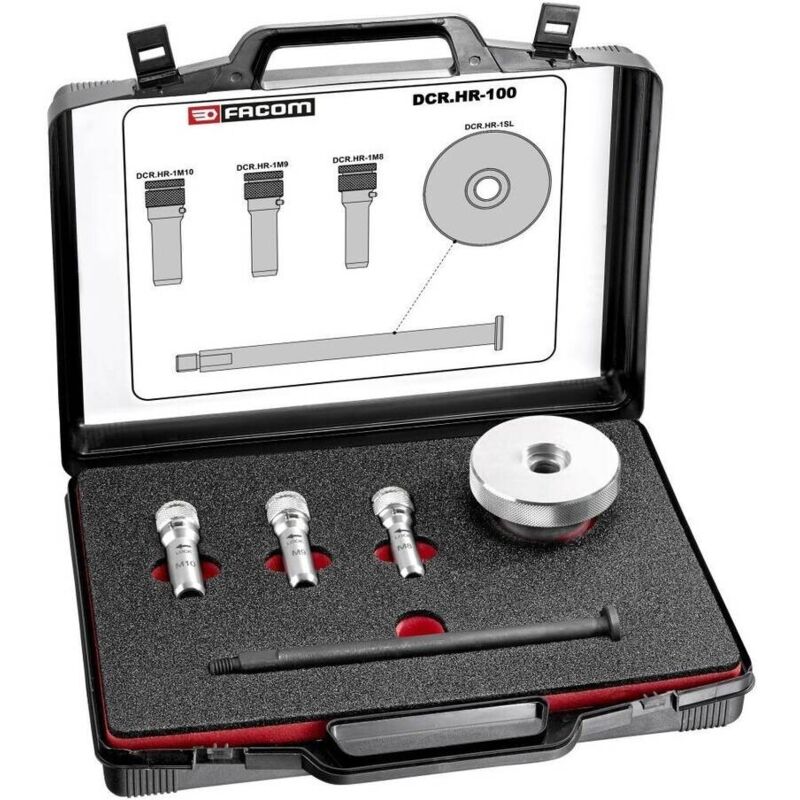 DCR.HR-100 - Extractor Calentadores Desformados - Facom
DCR.HR-100 - Extractor Calentadores Desformados - Facom