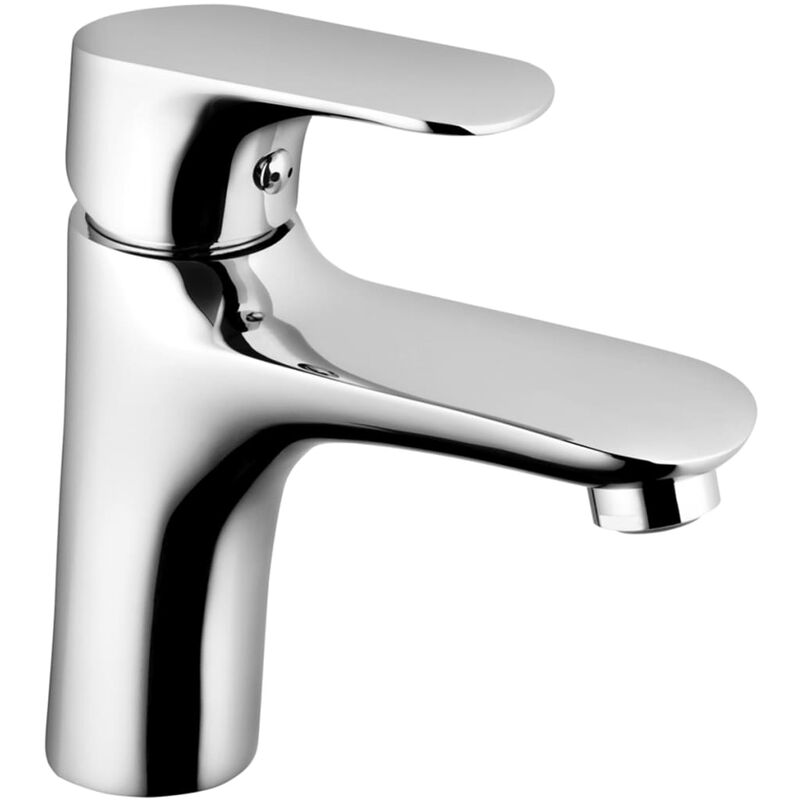 Grifo de Lavabo de Montaje en Superficie Burgos Latón Cromado 5745 - Plateado - Fala
Grifo de Lavabo de Montaje en Superficie Burgos Latón Cromado 5745 - Plateado - Fala