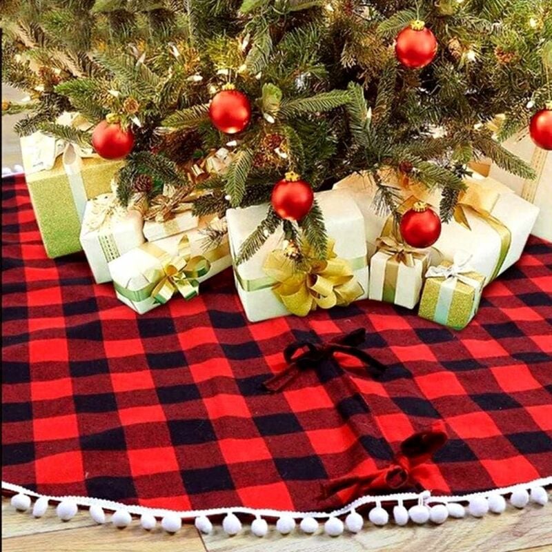 Falda de Árbol de Navidad Adornos 101CM Felpa Blanca Base Alfombra de Árbol de Navidad Decoración para Fiesta de Año Nuevo Fiesta Vacaciones Casa
Falda de Árbol de Navidad Adornos 101CM Felpa Blanca Base Alfombra de Árbol de Navidad Decoración para Fiesta de Año Nuevo Fiesta Vacaciones Casa