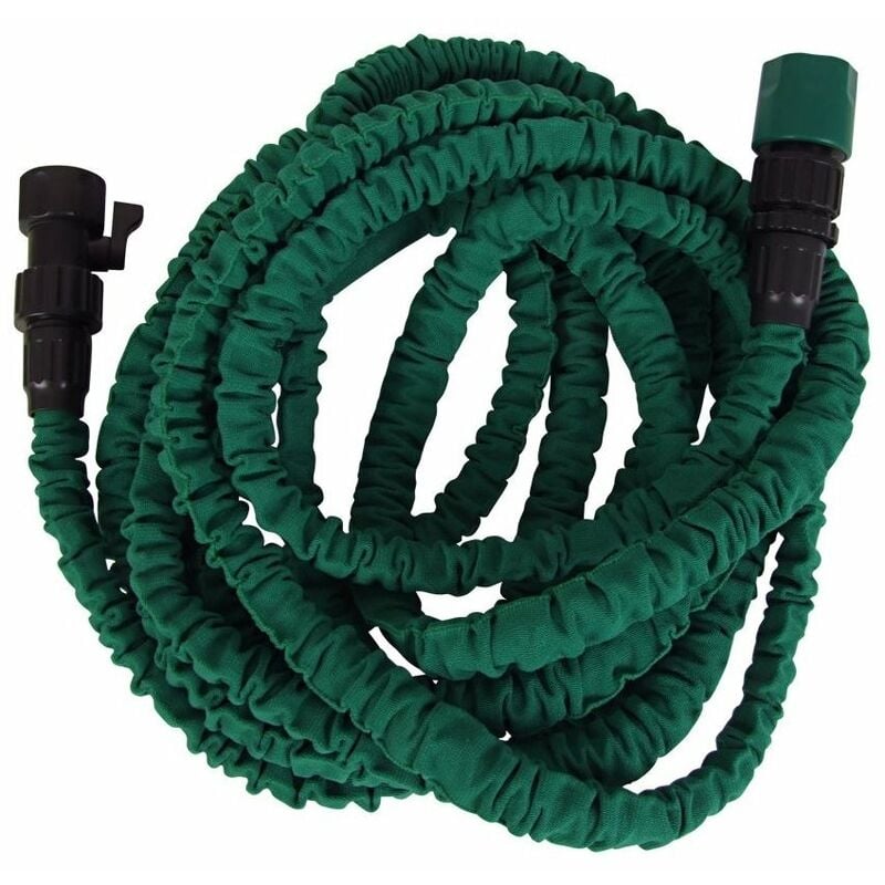 Fantastic Hose, Manguera autoextensible, ideal para casa, regar, lavar el coche, jardín, longitud máxima 30,48 metros, color verde
Fantastic Hose, Manguera autoextensible, ideal para casa, regar, lavar el coche, jardín, longitud máxima 30,48 metros, color verde