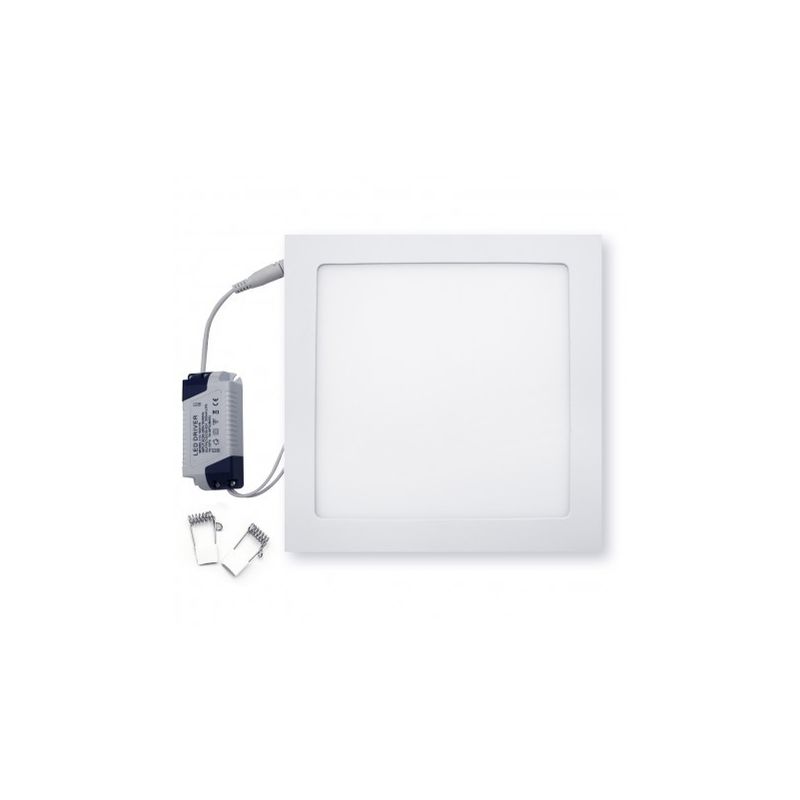 Tech It Faretto Led 6 Watt Pannello Incasso Quadrato 450Lm Luce