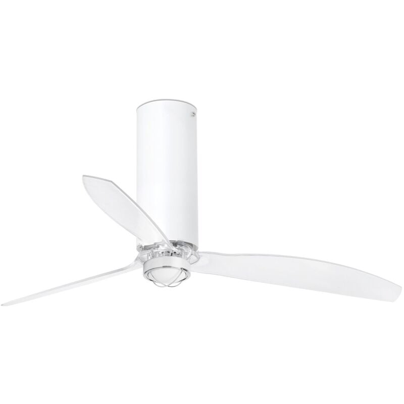 Faro Barcelona - TUBE FAN Ventilador de techo blanco brillo/transparente con motor DC con luz - BLANCO BRILLO
Faro Barcelona - TUBE FAN Ventilador de techo blanco brillo/transparente con motor DC con luz - BLANCO BRILLO