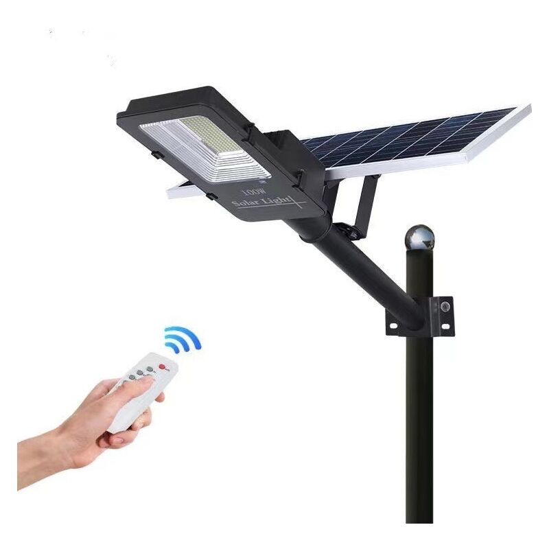 Jandei - Farola LED 100W Solar Exterior IP65 Panel Orientable 120 LEDS 1950 Lúmenes 6000K Blanco Frío Batería Ion-Litio mando a distancia iluminación
Jandei - Farola LED 100W Solar Exterior IP65 Panel Orientable 120 LEDS 1950 Lúmenes 6000K Blanco Frío Batería Ion-Litio mando a distancia iluminación