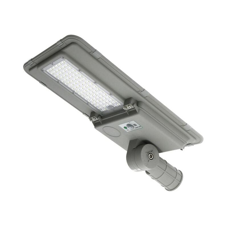 Farola Solar de LED para Alumbrado Público 200W IP65 Chip Sanan con Sensor Crepuscular / Movimiento con Control Remoto Blanco Frío 6000K | IluminaShop
Farola Solar de LED para Alumbrado Público 200W IP65 Chip Sanan con Sensor Crepuscular / Movimiento con Control Remoto Blanco Frío 6000K | IluminaShop