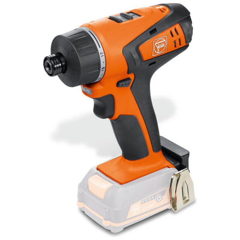 Taladro atornillador a batería 12 V ABSU 12 Select | sin batería sin cargador - Fein
Taladro atornillador a batería 12 V ABSU 12 Select | sin batería sin cargador - Fein