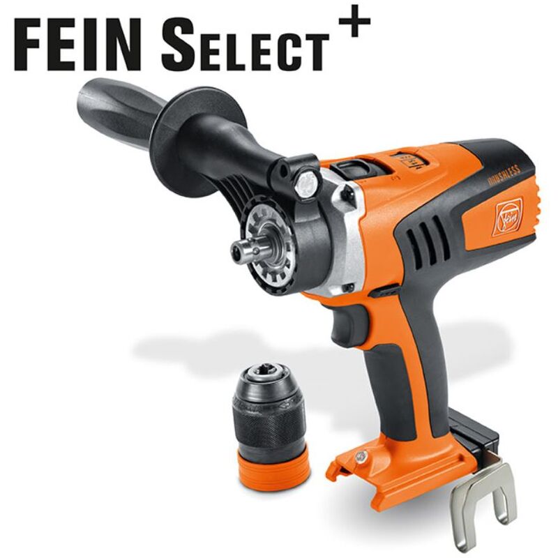 Taladro atornillador a batería de 4 velocidades ASCM 18 QM Select | sin batería sin cargador - Fein
Taladro atornillador a batería de 4 velocidades ASCM 18 QM Select | sin batería sin cargador - Fein