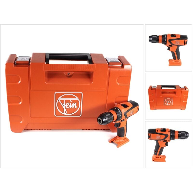 FEIN ASCM 18 QSW Select Taladro atornillador a batería 18V / 4 velocidades en maletín de transporte ( 71161264000 ) - Sin batería, sin cargador
FEIN ASCM 18 QSW Select Taladro atornillador a batería 18V / 4 velocidades en maletín de transporte ( 71161264000 ) - Sin batería, sin cargador