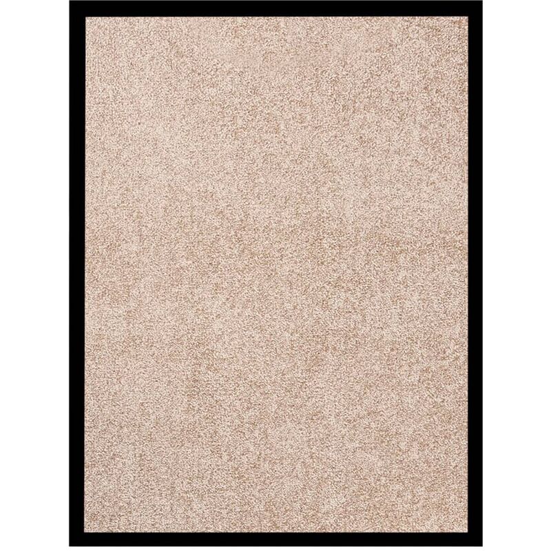 Felpudo beige 40x60 cm