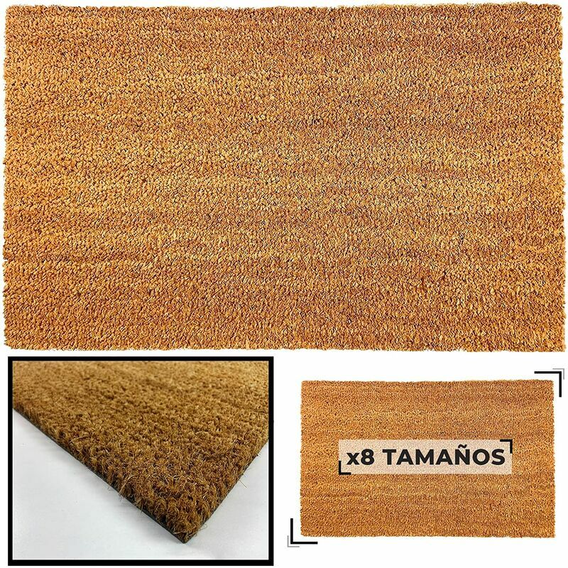 Luca Home - FELPUDO COCO NATURAL ENTRADA A CASA 80X140CM, FELPUDO DE COCO ANTIDESLIZANTE PARA INTERIOR O EXTERIOR, FABRICADO DE ALTA CALIDAD
Luca Home - FELPUDO COCO NATURAL ENTRADA A CASA 80X140CM, FELPUDO DE COCO ANTIDESLIZANTE PARA INTERIOR O EXTERIOR, FABRICADO DE ALTA CALIDAD