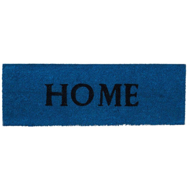 – Felpudo HOME para la entrada del hogar, 1.5 x 75 x 25 cm, Fibra de coco y PVC, antideslizante, Color Azul
– Felpudo HOME para la entrada del hogar, 1.5 x 75 x 25 cm, Fibra de coco y PVC, antideslizante, Color Azul