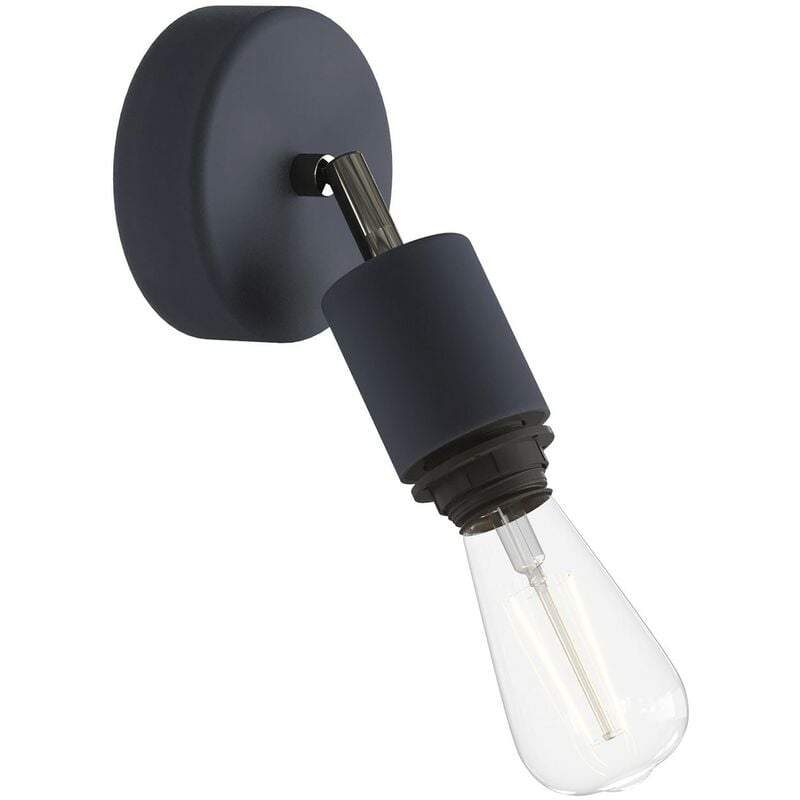 Fermaluce para pantalla EIVA ELEGANT con articulación giratoria, rosetón y portalámparas waterproof IP65 | Sin bombilla - Grafito - Grafito
Fermaluce para pantalla EIVA ELEGANT con articulación giratoria, rosetón y portalámparas waterproof IP65 | Sin bombilla - Grafito - Grafito