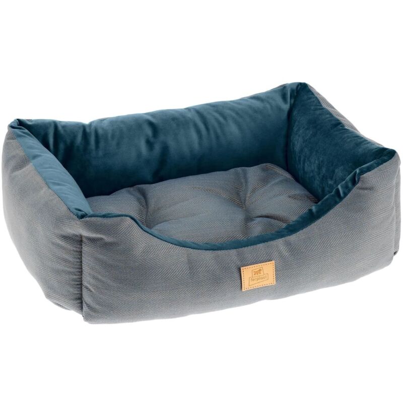 Ferplast Cama para perros y gatos Chester 80 azul - Azul
Ferplast Cama para perros y gatos Chester 80 azul - Azul