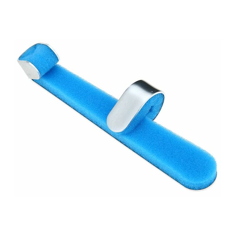 Ferula de dedo en gatillo Soporte de aluminio y espuma para dedo en martillo / esguince / fractura / alivio del dolor / inmovilizacion de nudillos de
Ferula de dedo en gatillo Soporte de aluminio y espuma para dedo en martillo / esguince / fractura / alivio del dolor / inmovilizacion de nudillos de