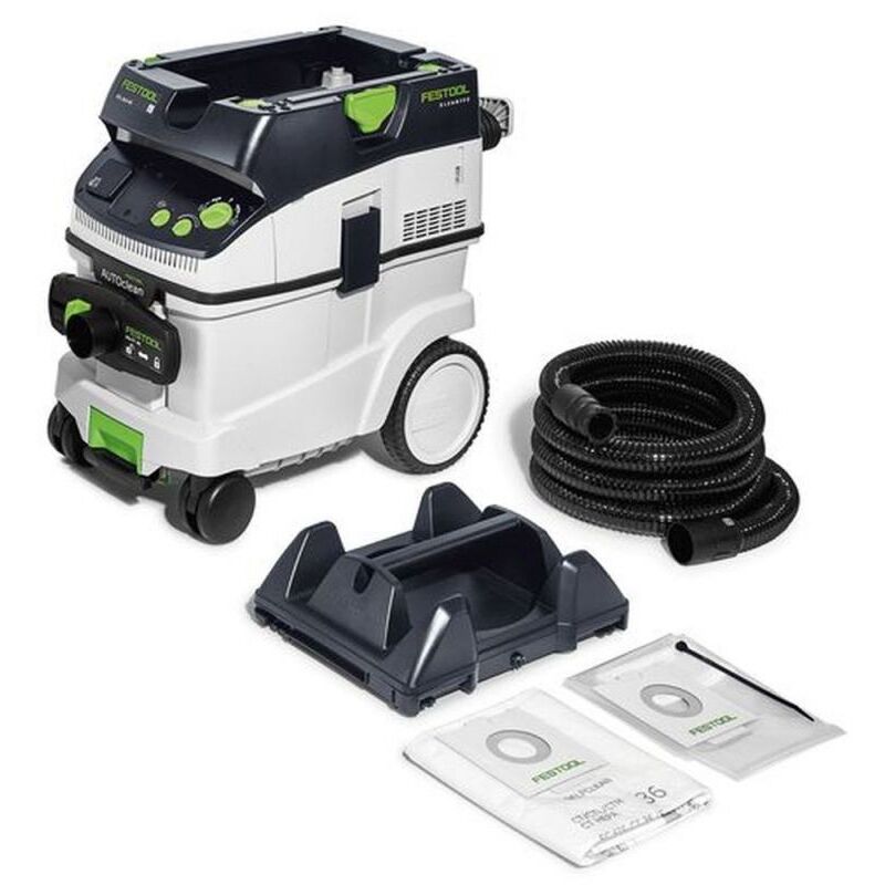 Festool Dustfree - Festool Sistema móvil de aspiración CLEANTEC CTL 36 E AC-PLANEX
Festool Dustfree - Festool Sistema móvil de aspiración CLEANTEC CTL 36 E AC-PLANEX