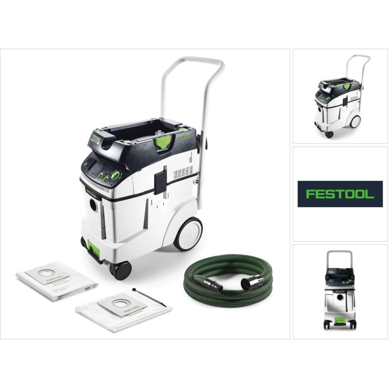 Festool CTL 48 E AC CLEANTEC Sistema móvil de aspiración
Festool CTL 48 E AC CLEANTEC Sistema móvil de aspiración
