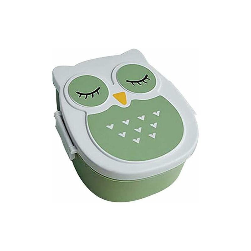 Fiambrera para niños con divisor Fiambrera de 2 compartimentos con divisor Niños niñas Búho de dibujos animados Caja de desayuno de lata Caja ligera
Fiambrera para niños con divisor Fiambrera de 2 compartimentos con divisor Niños niñas Búho de dibujos animados Caja de desayuno de lata Caja ligera