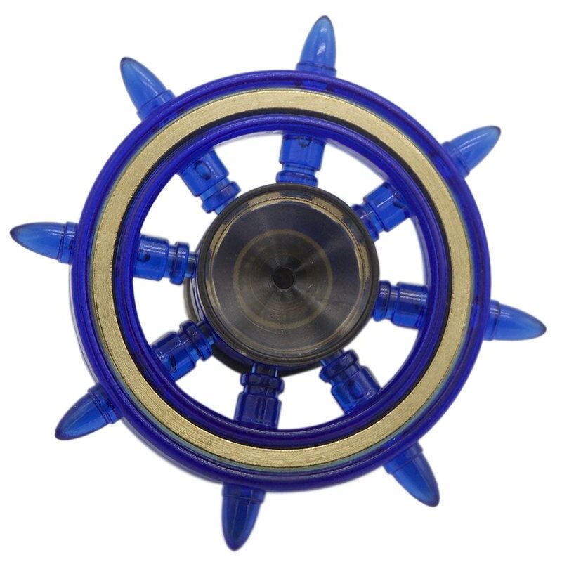Fidget Hand Finger Brass Rim Spinner Juguete Reductor de estres para Fidgeters Ansiedad Autismo TDAH,azul 3
Fidget Hand Finger Brass Rim Spinner Juguete Reductor de estres para Fidgeters Ansiedad Autismo TDAH,azul 3