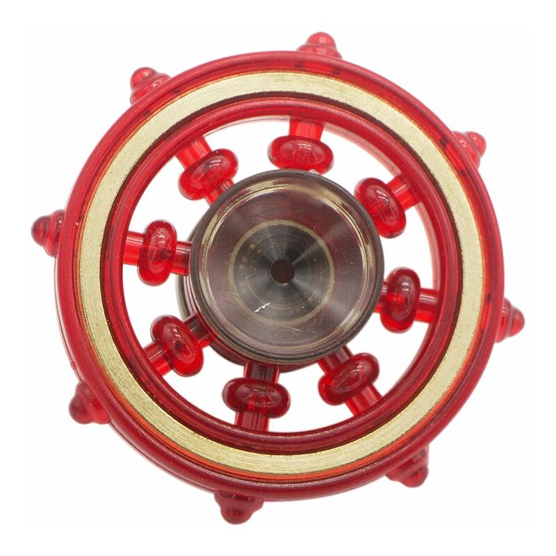 Fidget Hand Finger Brass Rim Spinner Juguete Reductor de estres para Fidgeters Ansiedad Autismo TDAH,Rojo 1
Fidget Hand Finger Brass Rim Spinner Juguete Reductor de estres para Fidgeters Ansiedad Autismo TDAH,Rojo 1