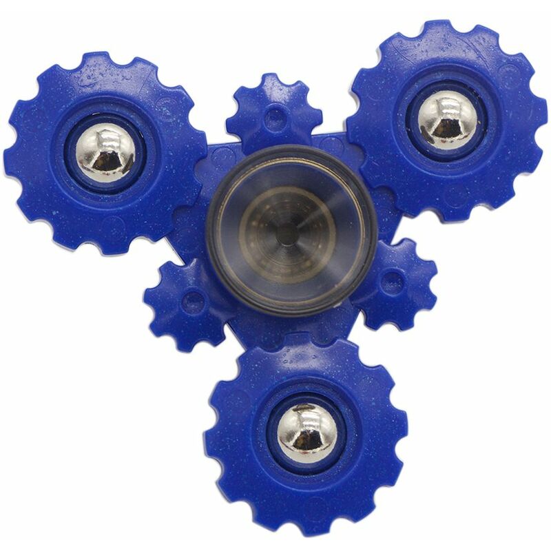 Fidget Hand Tri Toy Anti-Ansiedad Spinner ultrarrapido y duradero Spinner portatil para matar el tiempo Alivia el estres TDAH Fidgety Autism,azul 2
Fidget Hand Tri Toy Anti-Ansiedad Spinner ultrarrapido y duradero Spinner portatil para matar el tiempo Alivia el estres TDAH Fidgety Autism,azul 2