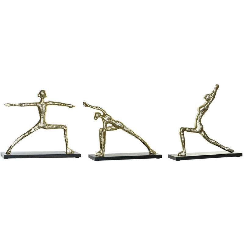 Figura Decorativa DKD Home Decor Aluminio Madera MDF Yoga (3 pcs) (33 x 10 x 35 cm) (35 x 10 x 33 cm) (33 x 10 x 28 cm)
Figura Decorativa DKD Home Decor Aluminio Madera MDF Yoga (3 pcs) (33 x 10 x 35 cm) (35 x 10 x 33 cm) (33 x 10 x 28 cm)